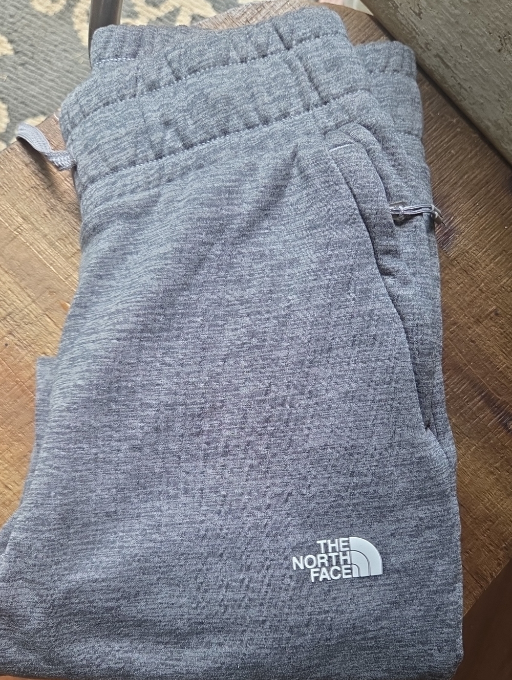 The North Face Womens Gray Heather Joggers